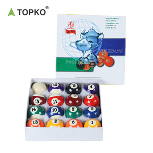 TOPKO-Jeu <span class=keywords><strong>de</strong></span> boules <span class=keywords><strong>de</strong></span> <span class=keywords><strong>billard</strong></span> en résine <span class=keywords><strong>de</strong></span> 50.8mm, haute qualité - Product Image 3