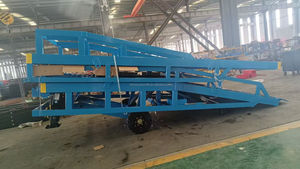 <strong>Adjustable</strong> <strong>Height</strong> Mobile <strong>Dock</strong> Leveler for Versatile Use in Warehousing - Product Image 4