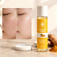 Tonique Visage Bio au Curcuma en Gros – Meilleur Correcteur Anti-Taches Brunes, Peeling, Éliminateur d'Imperfections et d'Acné