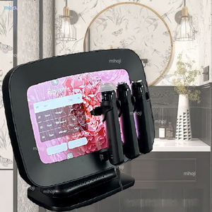 Máquina Facial de Oxígeno Negro, Máquina Facial de Hidrógeno y Oxígeno H2O2 para Reafirmar la Piel - Product Image 6