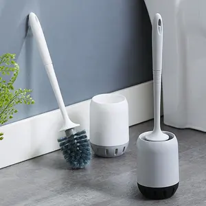 Atacado titular escova de vaso sanitário banheiro limpo-Worthbuy conjunto de limpeza de parede, conjunto de escova para limpeza de banheiro com cabo longo