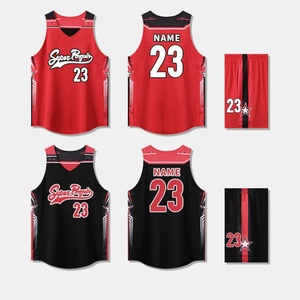 <b>Elite</b> Reversible Basketball Kit-Custom Designed Two-Way Jerseys Shorts UV Protection Anti-Fade Printing Knitted Casual 100% - Product Image 2