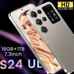 Teléfono Móvil Original S24 Ultra 5G, 8GB+256GB, Doble SIM, con Resolución de Pantalla HD, LTE, para <span class=keywords><strong>S</strong></span> - Product Image 5