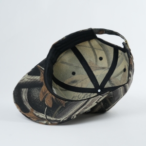 Sombrero de papá sin estructura de 5 paneles personalizados patrón de camuflaje de diferentes colores añadir logotipo bordado sombreros al aire libre para unisex - Product Image 1