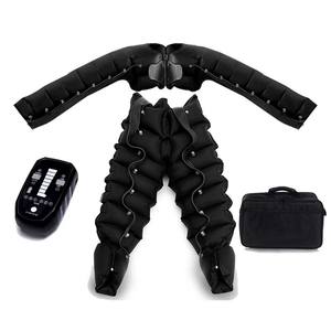 Botas de Presoterapia Neumática de 8 Cámaras para Masaje por Compresión de Aire, Drenaje Linfático para Piernas - Product Image 6