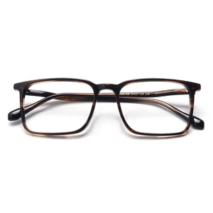 Lunettes de vue rectangulaires à monture intégrale Chenya 098, solides, anti-UV, légères, pour adultes, unisexe - Product Image 6