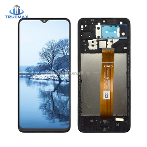 Écran LCD complet avec châssis pour Samsung Galaxy <span class=keywords><strong>A12</strong></span> – Pièce de rechange Écran tactile numériseur <span class=keywords><strong>A125</strong></span> - Product Image 3