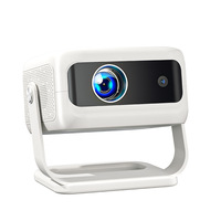 Proyector 4K T1 ODM/OEM al por Mayor, H713 1+8G Android 11, Proyector Interior para Dormitorio de 120 Pulgadas 4K