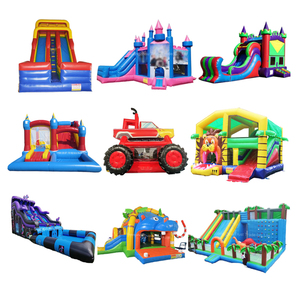 Castillo Inflable Comercial Moonwalk, Brincolín de PVC para Exteriores, Castillo de Brinco para Adultos, Burbuja Rosa, Mini Castillo de Brinco Blanco para Niños, <span class=keywords><strong>Arco</strong></span>íris - Product Image 6