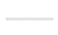 Luminaria LED de 5 Pies y 44 Vatios, 1500 mm de Longitud, para Pasillos, Escaleras, Supermercados, Regulable Automáticamente, IP20, SAA, CE, ROHS, ETL, Garantía de 5 Años
