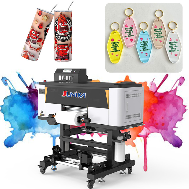 Sunika UV DTF Film Uv Dtf Printer with Original Printhead Low-Priced 30cm A3 A4 A1 Size for Ink
