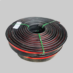 Jupe latérale en caoutchouc composite Plinthe à double joint Jupes à double lèvres pour le chargement Goulottes protégeant la jupe - Product Image 1