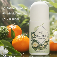 Vente en gros Ensemble de parfum en rouleau Corps Antisudorifique Parfum longue durée Ensemble désodorisant en bâton antisudorifique à bille