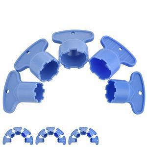 Clé à filtre pour robinet de cuisine et salle de bain, accessoires de filtre à eau, clé à filtre pour robinet, accessoires de filtre à eau, clé à filtre pour robinet de salle de bain - Product Image 1