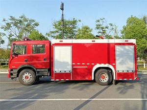 Chine Top fabricant Dongfeng 6000 litres <span class=keywords><strong>camion</strong></span> de pompiers bas prix à vendre <span class=keywords><strong>camion</strong></span> de pompiers d'urgence 4X2 - Product Image 3