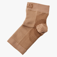 Nouvelles manchons de compression pour pieds, vente en gros d'usine, pour jeunes adultes, avec soutien plantaire et protection de la cheville