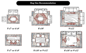 Tappeto per camera da letto, nuovo Design personalizzato, stile cinese, stampa digitale antiscivolo, <span class=keywords><strong>soggiorno</strong></span>, grandi <span class=keywords><strong>tappeti</strong></span> e <span class=keywords><strong>tappeti</strong></span> - Product Image 3