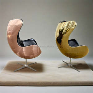 Thiết kế mới chính hãng da trứng ghế gloden hàng không cho nhà nội thất văn phòng cho phòng khách công nghiệp - Product Image 2