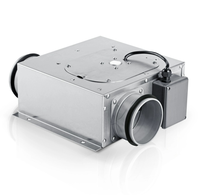 Ventilateur de gaine ultra-plat 450 CFM à vitesse variable EC pour ventilation industrielle, commerciale et CVC, et air frais
