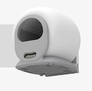 La caja de arena inteligente para gatos es pequeña en tamaño pero de gran capacidad, con orden de control totalmente automático con un solo clic - Product Image 6