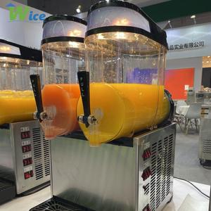 Máquina de Bebidas Heladas Comercial Marca WICE, 12Lx2, Potente para Cadenas de Cafeterías, Vengan a Comprar la Máquina de Slushies - Product Image 1