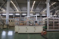 JWC-NK600-EB-SV Geschwindigkeit 500 Stück/min Vollservo Fluff-Pulp-Typ T-Form Babywindel-Maschine