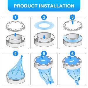 Sacs de recharge compostables Tommee Tippee de profession fabricant de couches écologique - Product Image 6