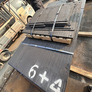 Подгонянные износостойкие пластины, подставки для грузовых автомобилей 6 + 4 58-65hrc, пластины из карбида хрома - Product Image 3