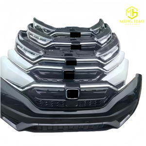 Parachoques Delanteros y Traseros con Rejilla, Ventilador de Radiador, Faros LED y Luces Antiniebla para Honda CRV <span class=keywords><strong>2022</strong></span>, Componentes de la Parte Delantera, Sistema Híbrido - Product Image 1