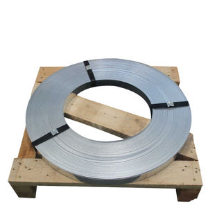 Высококачественная оцинкованная стальная лента 16/19/25/32 мм, оцинкованная обвязочная лента, оцинкованная стальная лента - Product Image 6