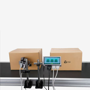 Impresora de inyección de tinta en línea para madera y muebles Nombre del logotipo Marcado en serie - Product Image 4