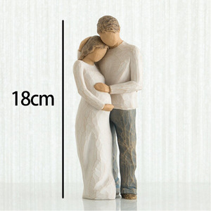 Regalo di Pensionamento, Statuetta Familiare, Regalo di Nozze Creativo di Alta Gamma, Decorazione in Resina per Casa e Ufficio - Product Image 5