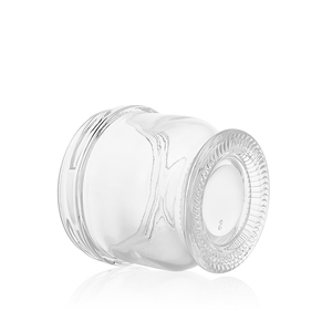 50ml 75ml 100ml <span class=keywords><strong>Pot</strong></span> en verre mini vide pour lait, <span class=keywords><strong>confiture</strong></span>, sauce, pudding, nid d'oiseau, avec couvercle métallique hermétique, très demandé en Malaisie et au Vietnam - Product Image 5