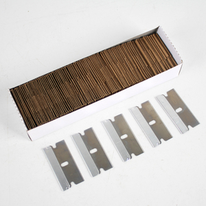 Raizi - 100 Cuchillas de Repuesto de un Solo Filo para Eliminar Adhesivos Excesivos, Películas Antiguas y Pegamento, Herramientas de Bricolaje - Product Image 4