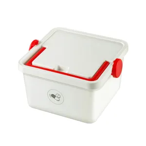 Household Medicine Storage Box Children's Medical Box Family Medicine Bin Portable Medicine Box