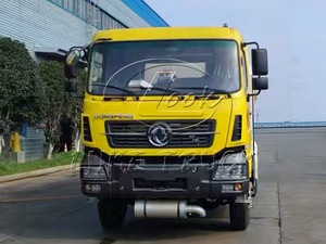 Camion-citerne de ravitaillement aérien Dongfeng 6x4 Euro 5 Standard, réservoir de carburant aviation antidéflagrant de 20 m³ - Product Image 2