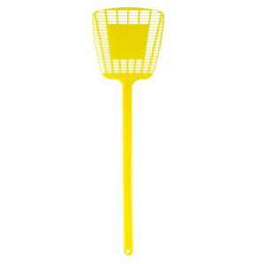 Promosyon özel sıcak satış yapılan logo plastik örgü yüzey Fly Swatter reklam promosyon sineklik - Product Image 2