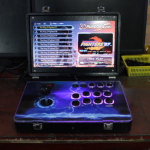 2025 Nuova Console <span class=keywords><strong>Arcade</strong></span> Portatile Pandora 3D per Sala Giochi, <span class=keywords><strong>Box</strong></span> Retro con 10000 Giochi in Inglese, in PVC/Acrilico, Multigiocatore - Product Image 6
