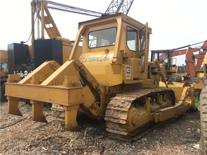 Bulldozer CAT D7G d'occasion, modèle 2023, moteur 90 CV, capacité de bulldozing de 8,6 m, excellent état mécanique, train de roulement en bon état - Product Image 3
