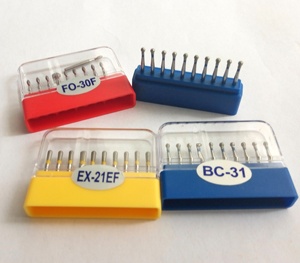 10 cái đóng gói FG Nha Khoa Kim Cương <span class=keywords><strong>burs</strong></span> - Product Image 3