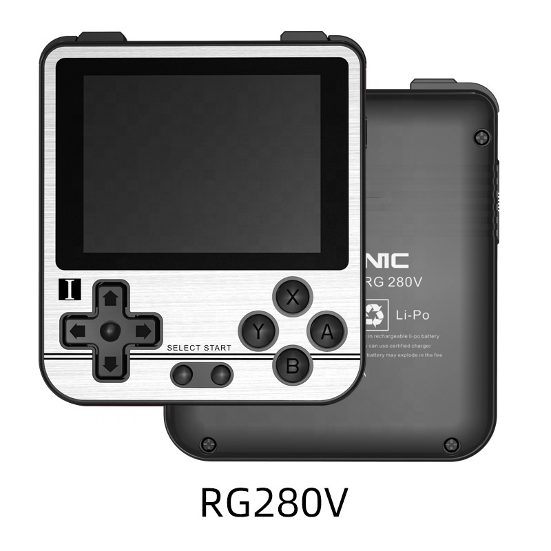 64GB Mini Portable Retro Game Console Player - OpenDingux