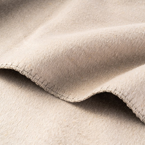 Luxury Pure 100% Mulberry <strong>Silk</strong> <strong>Throw</strong> 80%<strong>Silk</strong> 20%Cotton Natural Classical Super Soft 380GSM Taupe <strong>Silk</strong> Fleece Blanket with Fringe - Product Image 6