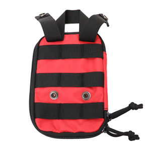 Bolsa Táctica Personalizada para Botiquín de Primeros Auxilios, Bolsa Médica de Trauma MOLLE Vacía, Nailon 1000D Resistente al Agua, Emergencia, EDC, Aire Libre, Verano - Product Image 1