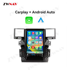 Zwnav Android 13 đài phát thanh xe hơi Bluetooth với GPS navigation Carplay phạm vi Rover Land Rover thể thao 2005 2009 đài phát thanh xe DVD Player - Product Image 1