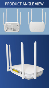 Hosecom nhà máy giá bán buôn băng thông rộng <span class=keywords><strong>Modem</strong></span> quang học xpon onu Wi-Fi 6 ax3000 4ge RJ45 Ethernet LAN Port GPON epon OLT IP TCP - Product Image 5