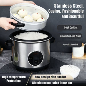 Olla Arrocera Eléctrica en Oferta <span class=keywords><strong>de</strong></span> Fábrica, Varios Tamaños, <span class=keywords><strong>Precio</strong></span> al por Mayor con Descuento, Cuerpo <span class=keywords><strong>de</strong></span> Acero Inoxidable para Pequeños Electrodomésticos <span class=keywords><strong>de</strong></span> Cocina - Product Image 6