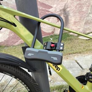 <span class=keywords><strong>Antivol</strong></span> en acier robuste de 11 mm avec cadenas en D pour vélos électriques - Product Image 6