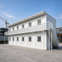 Maison modulaire écologique en panneaux sandwich pliables en forme de Z, 40 pieds, pour la construction de salles de classe scolaires