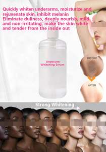 Crème éclaircissante <span class=keywords><strong>extra</strong></span> forte pour éclaircir et éclaircir les cuisses intérieures et les aisselles noires, en vente, usine de cosmétiques - Product Image 2