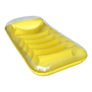 Premium Inflatable Pool Float Sun Lounger Pool Floats For Optimal Sunbathing Experience